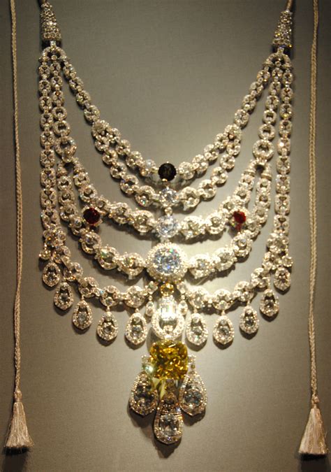 cartier maharaja necklace.